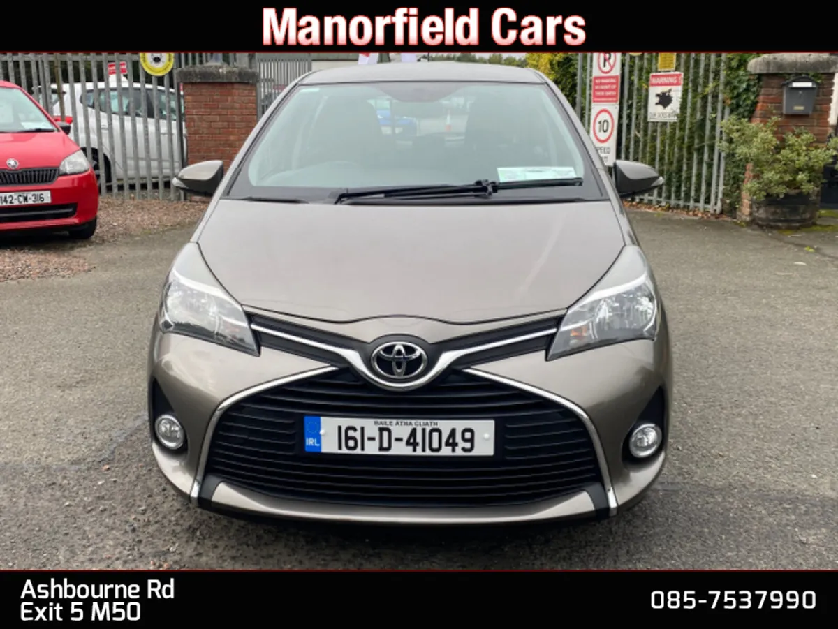 2016 Toyota Yaris Luna 1.0 Petrol 53550KM - Image 3