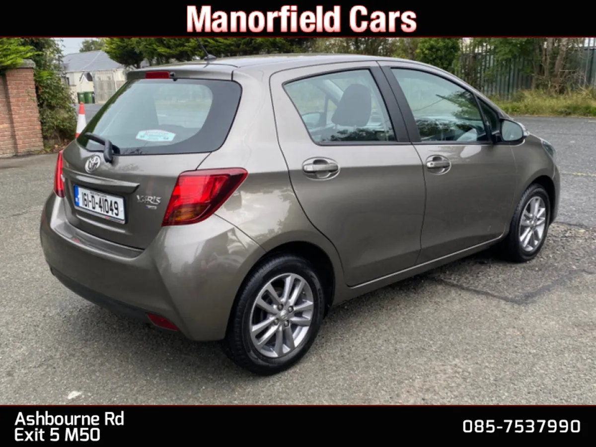 2016 Toyota Yaris Luna 1.0 Petrol 53550KM - Image 4
