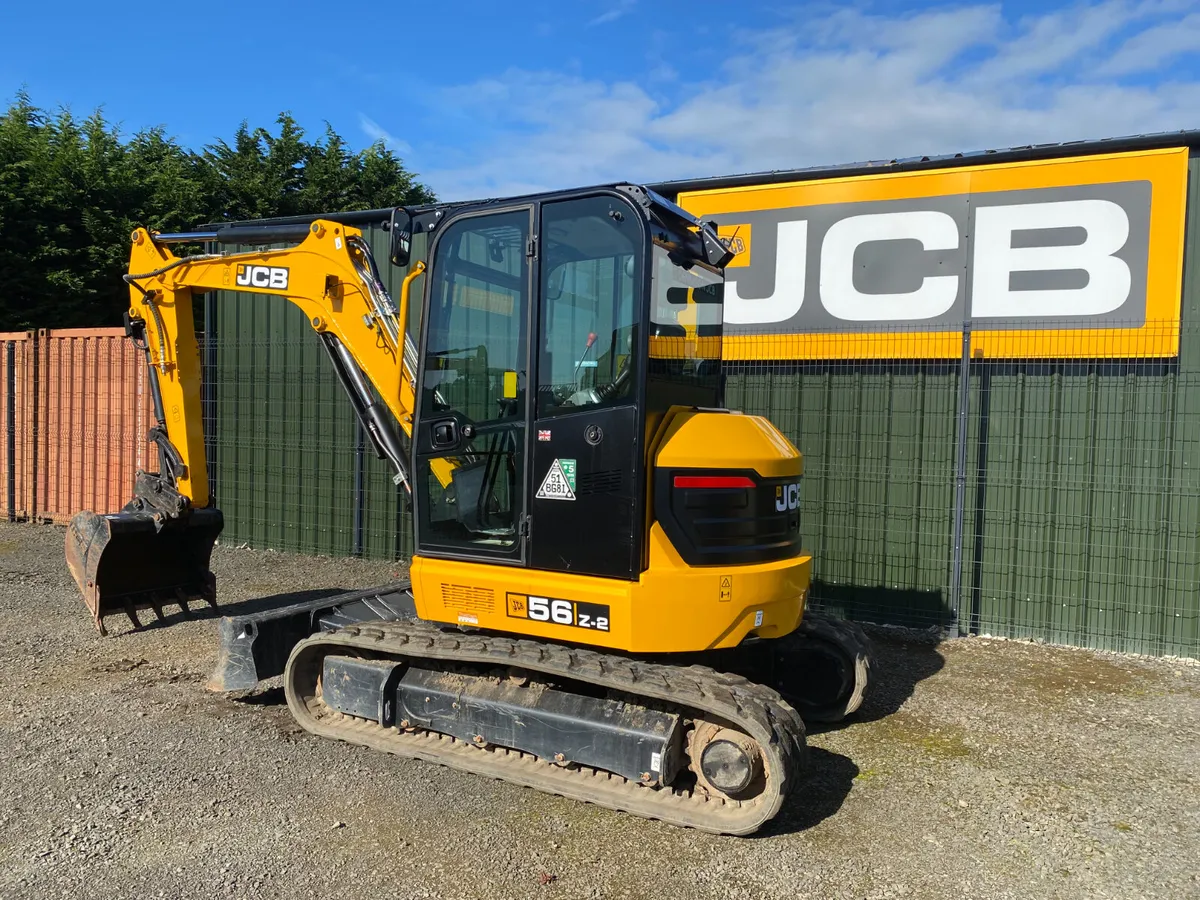 JCB 56Z-2 PLUS MIDI DIGGER YEAR 2022 - Image 3