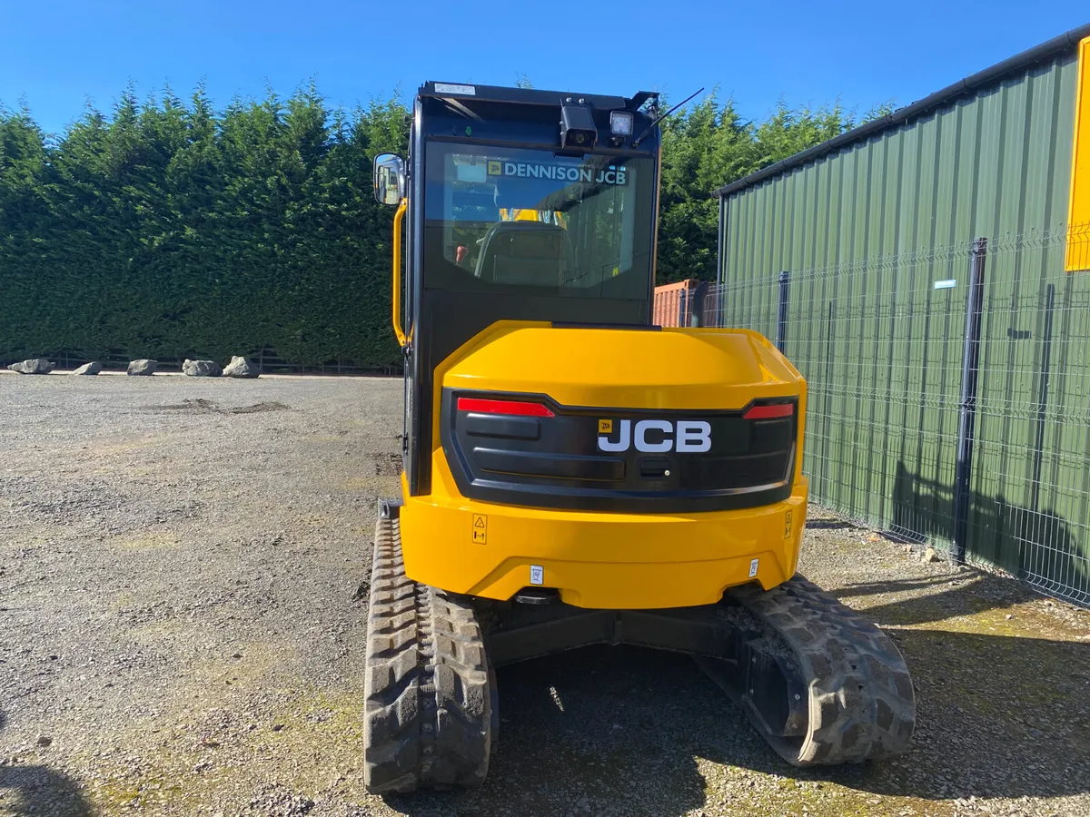 JCB 56Z-2 PLUS MIDI DIGGER YEAR 2022 - Image 4