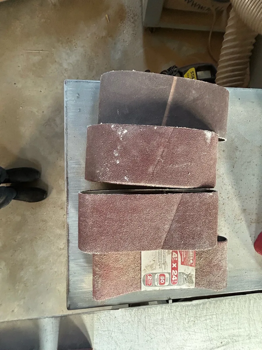 4x24 Belt Sandpaper