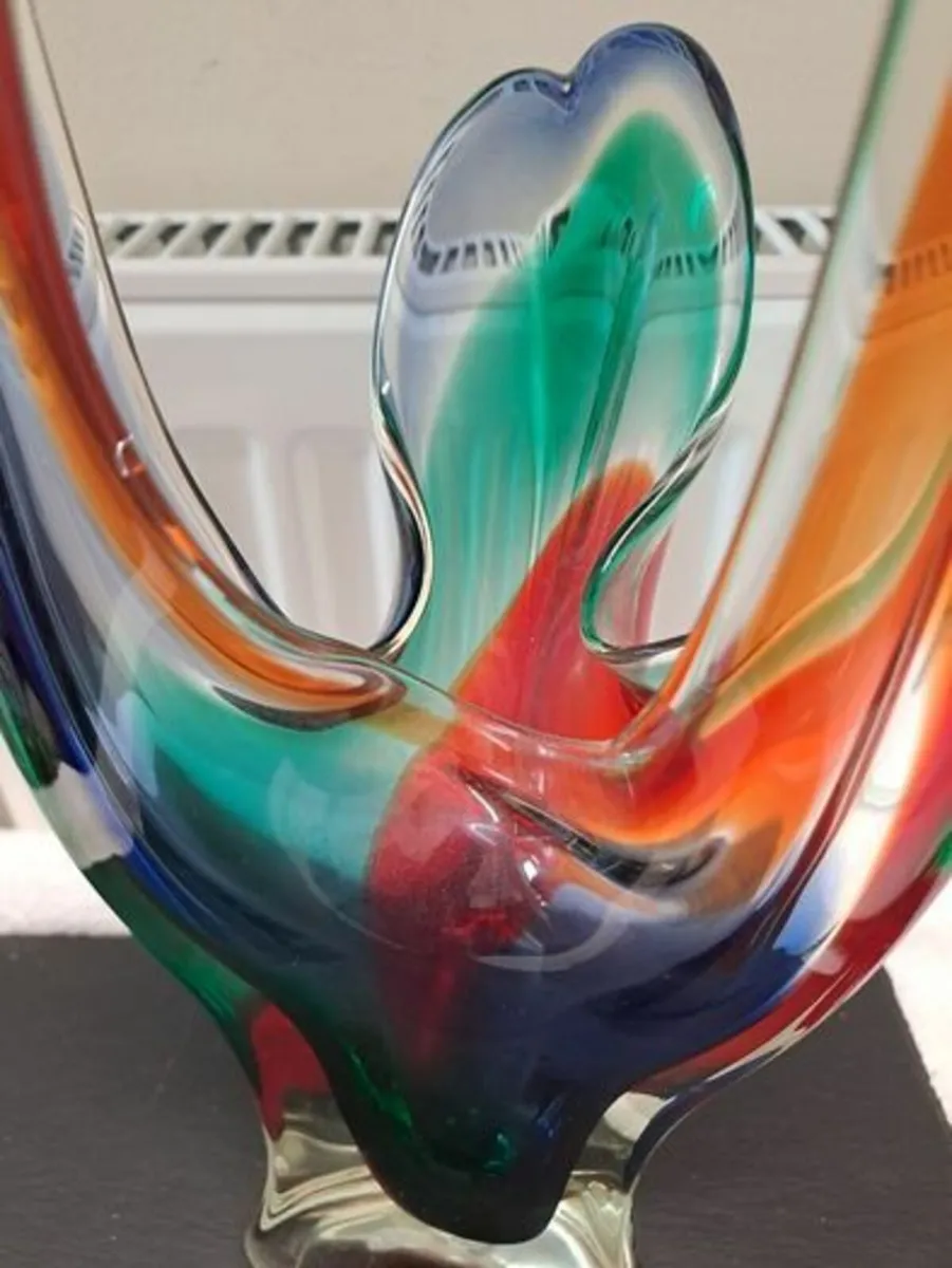 Japanese Iwatsu Hineri vase - Image 3