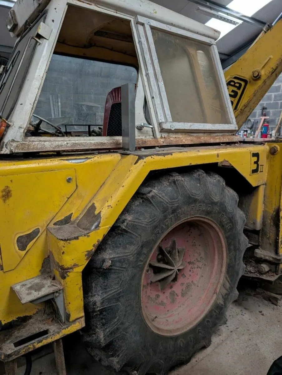Vintage JCB - Image 1