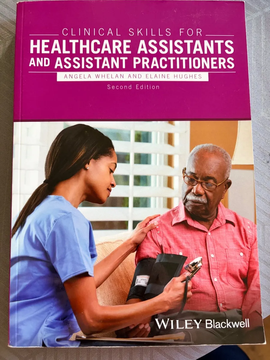 Clinical Skills for HCAs & Assistant Practioners - Image 1