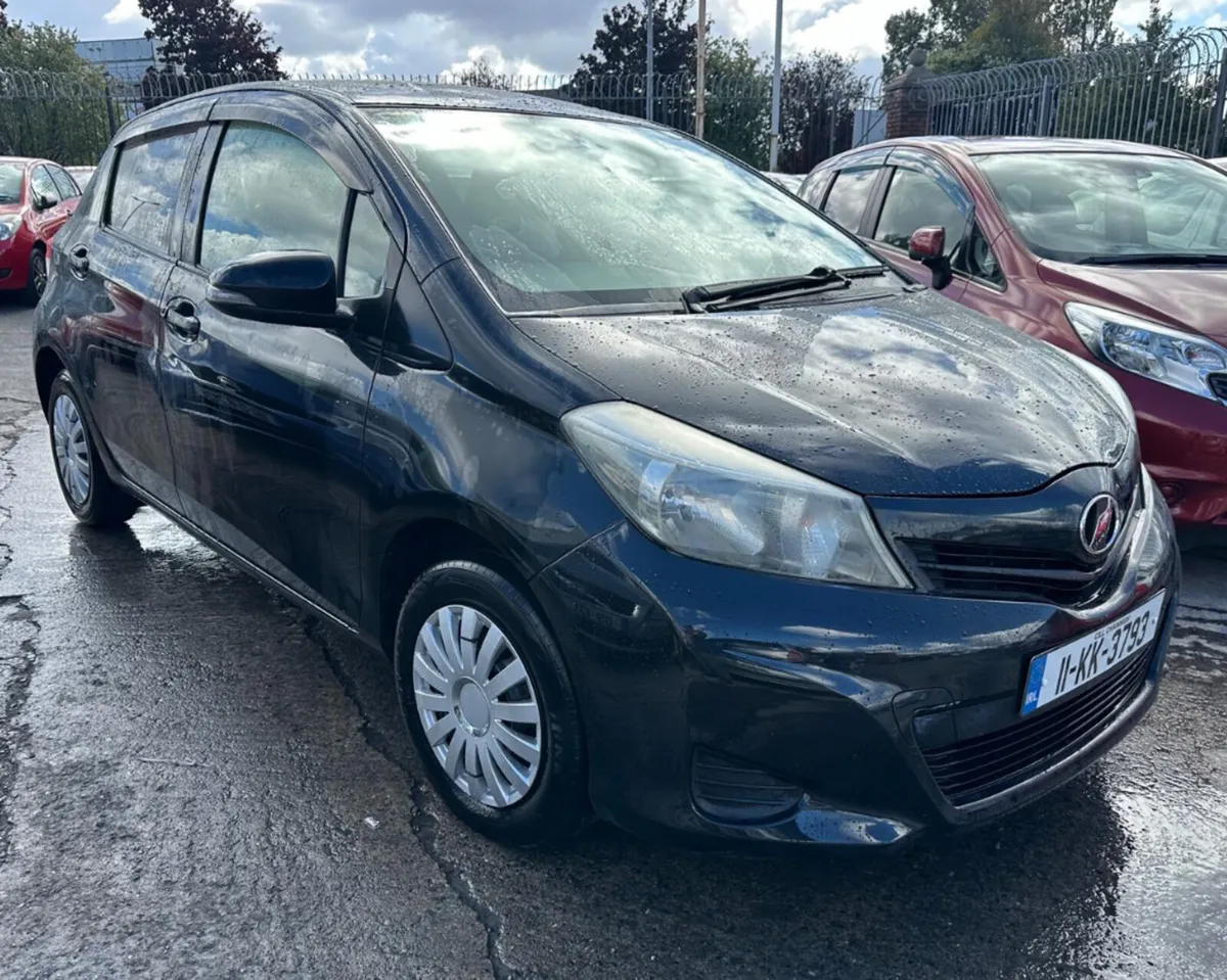 Toyota Vitz 2011 Automatic/New Nct/warranty - Image 2