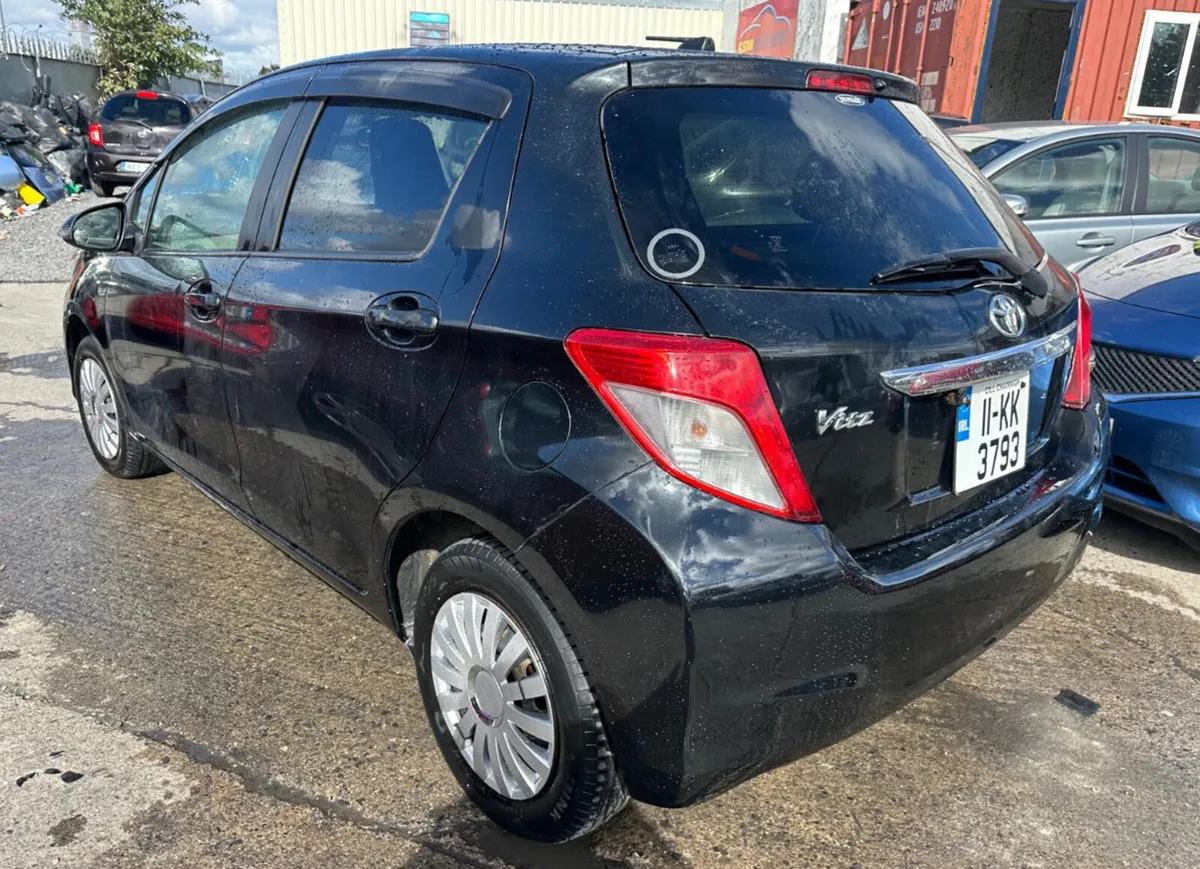 Toyota Vitz 2011 Automatic/New Nct/warranty - Image 4