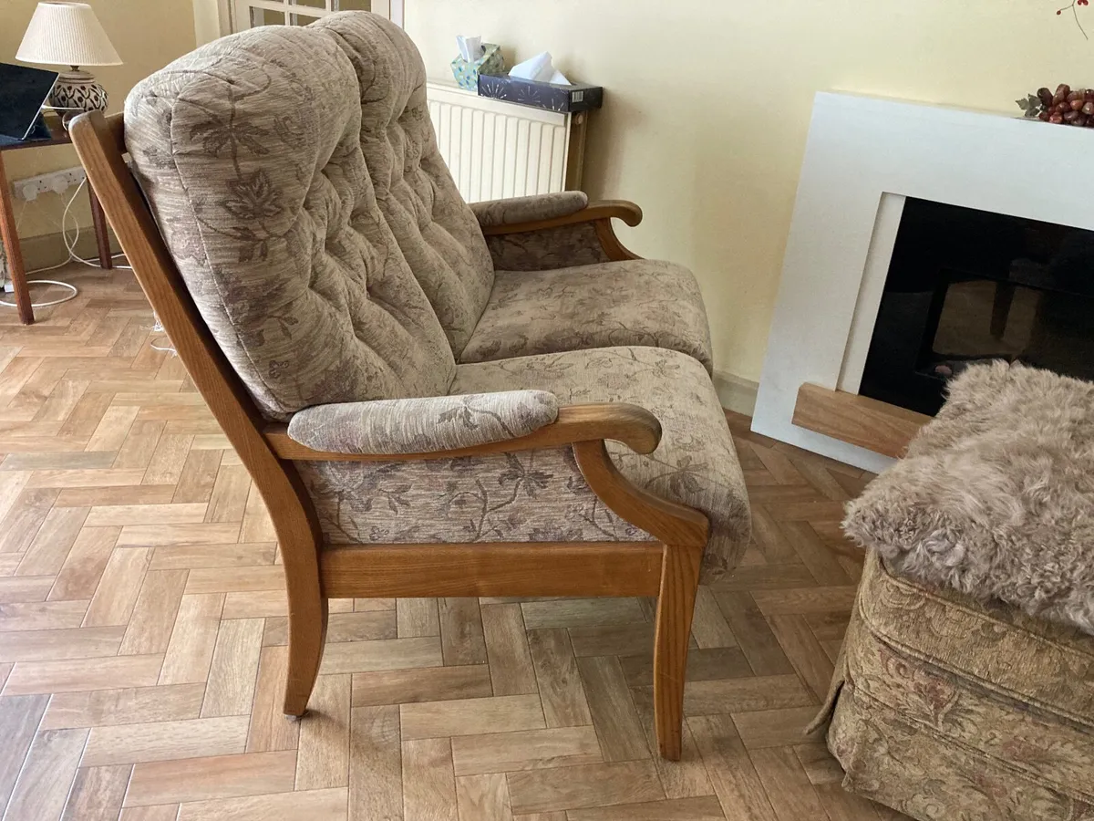Two Seat Sofa (Pair) - Image 2