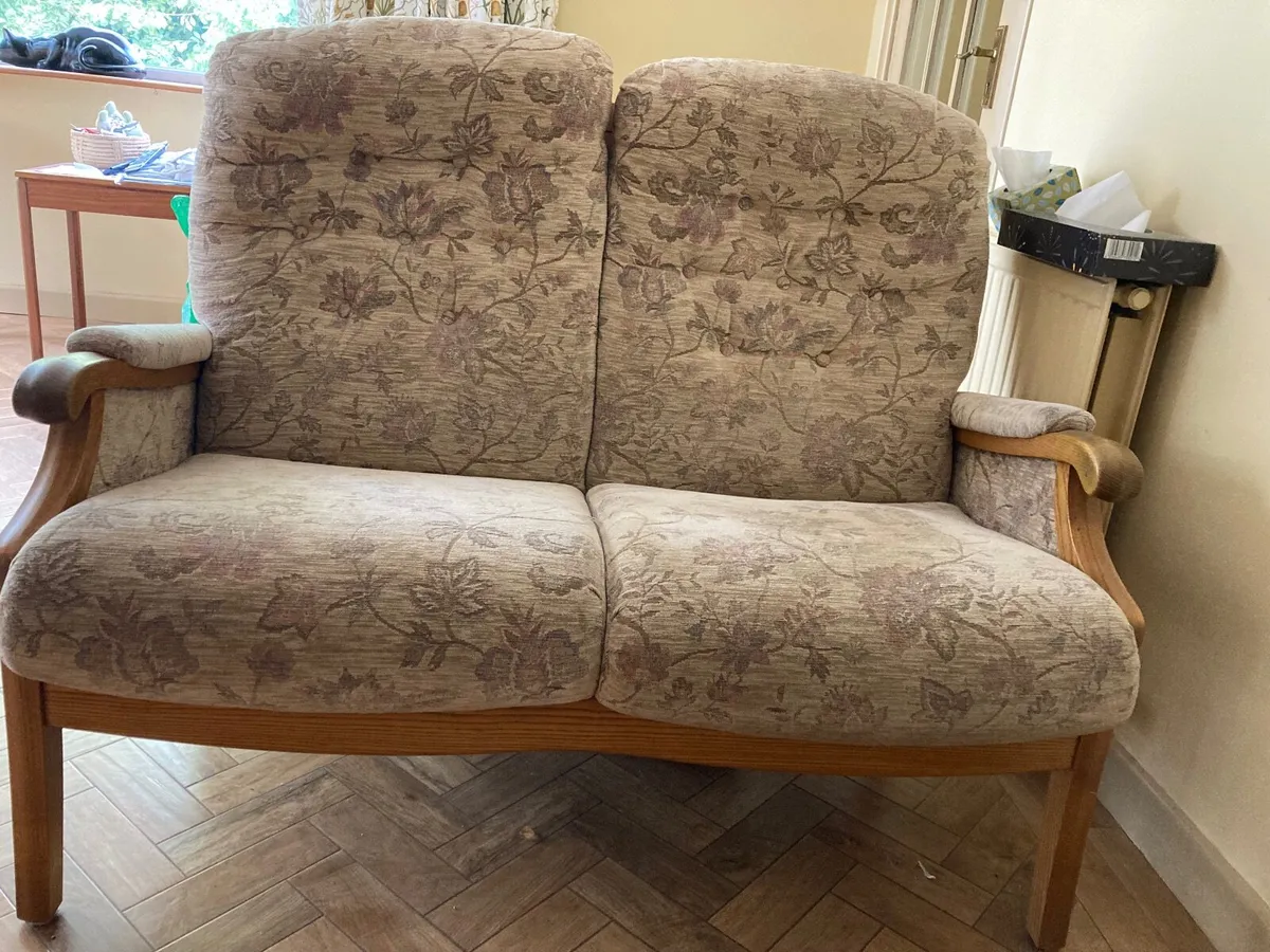 Two Seat Sofa (Pair) - Image 4