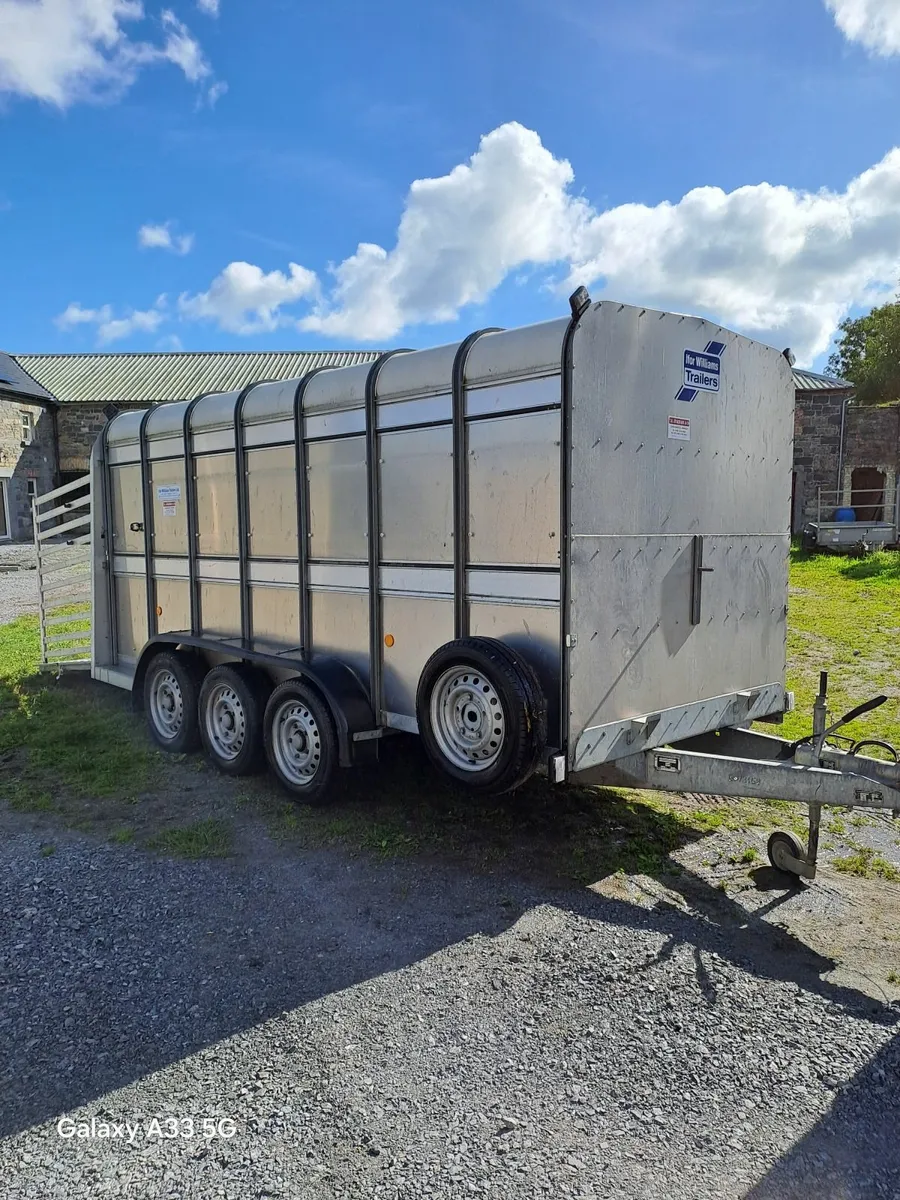 Ifor Williams Trailer 14x6 - Image 1