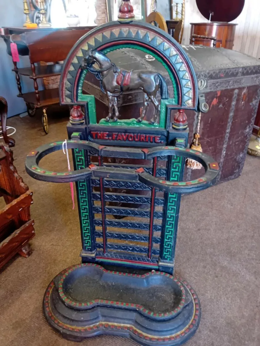 Reproduction Cast Iron Umbrella Stand