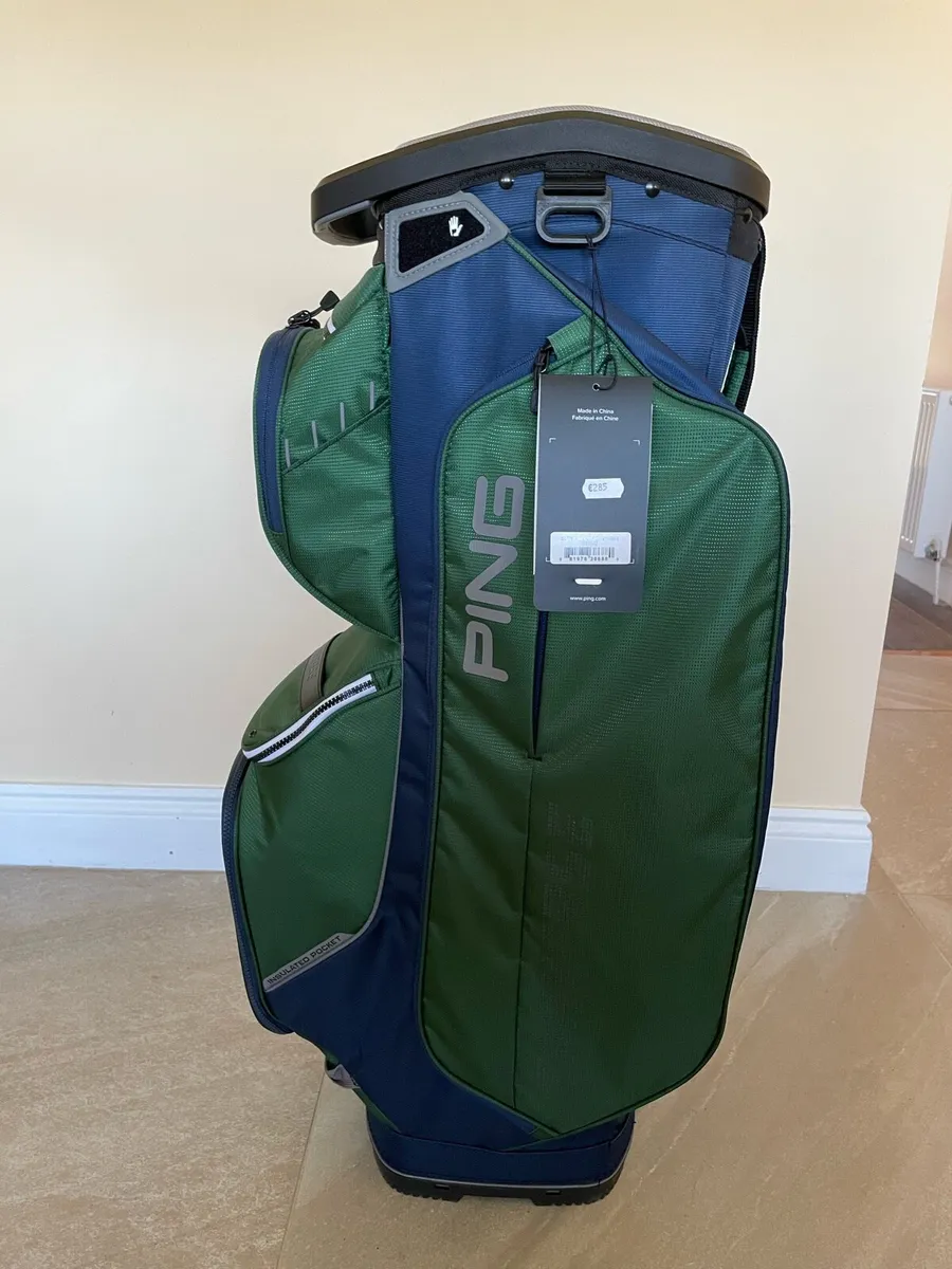 Ping Golf Bag - Image 1