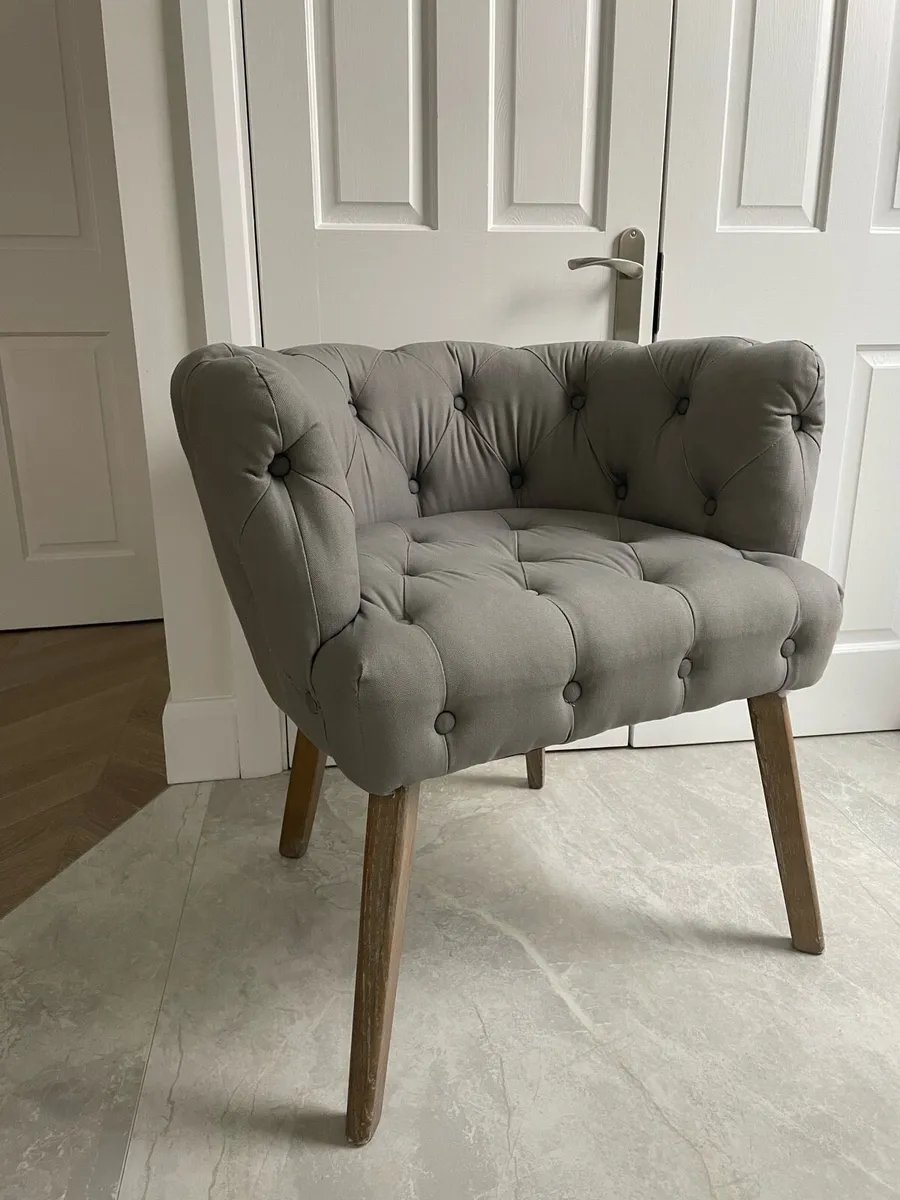 Grey Armchair - Image 1