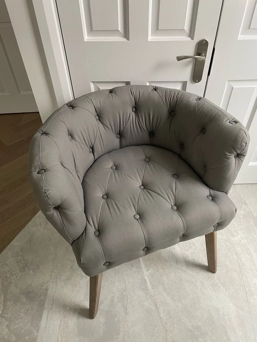 Grey Armchair - Image 2