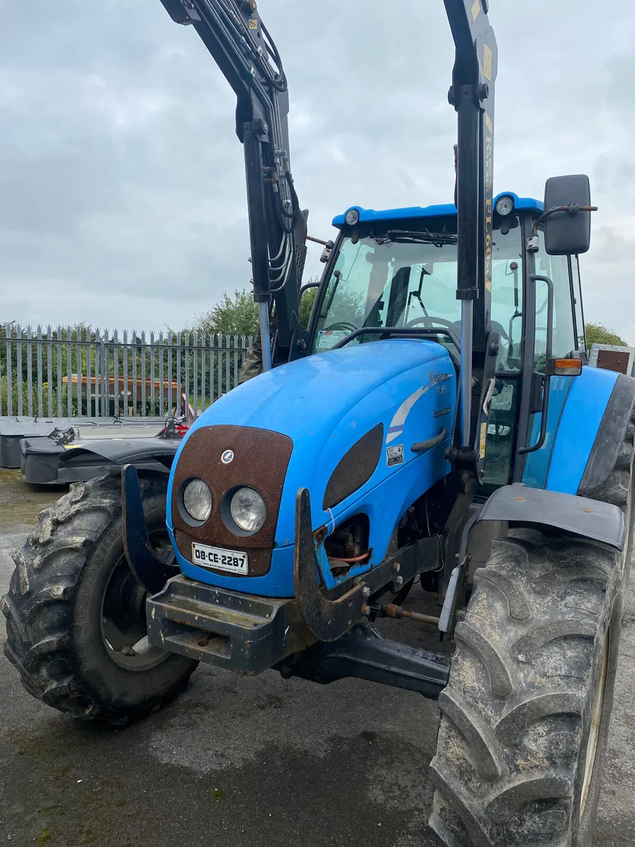 Landini Vision 105 - Image 2