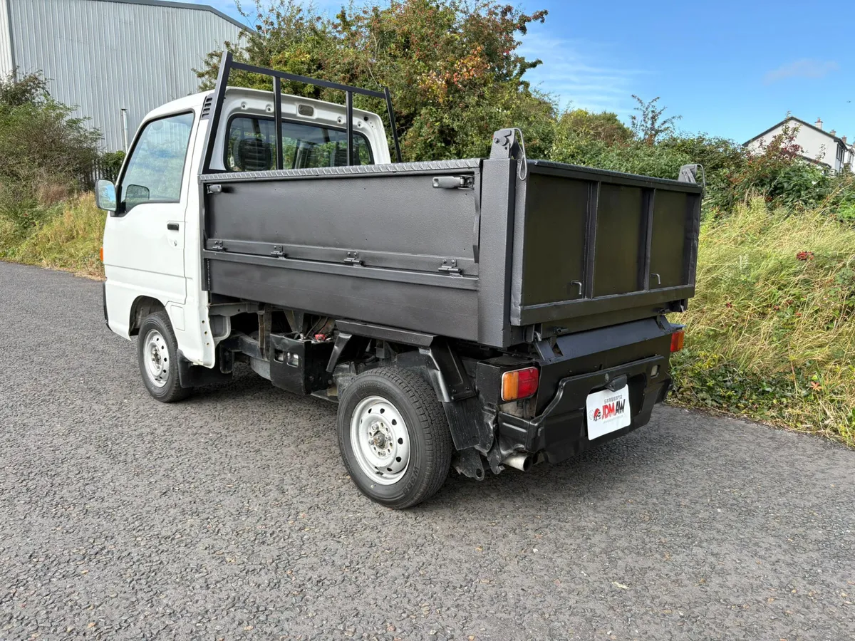 1997 Subaru Sambar Mini Tipper Truck - Image 2