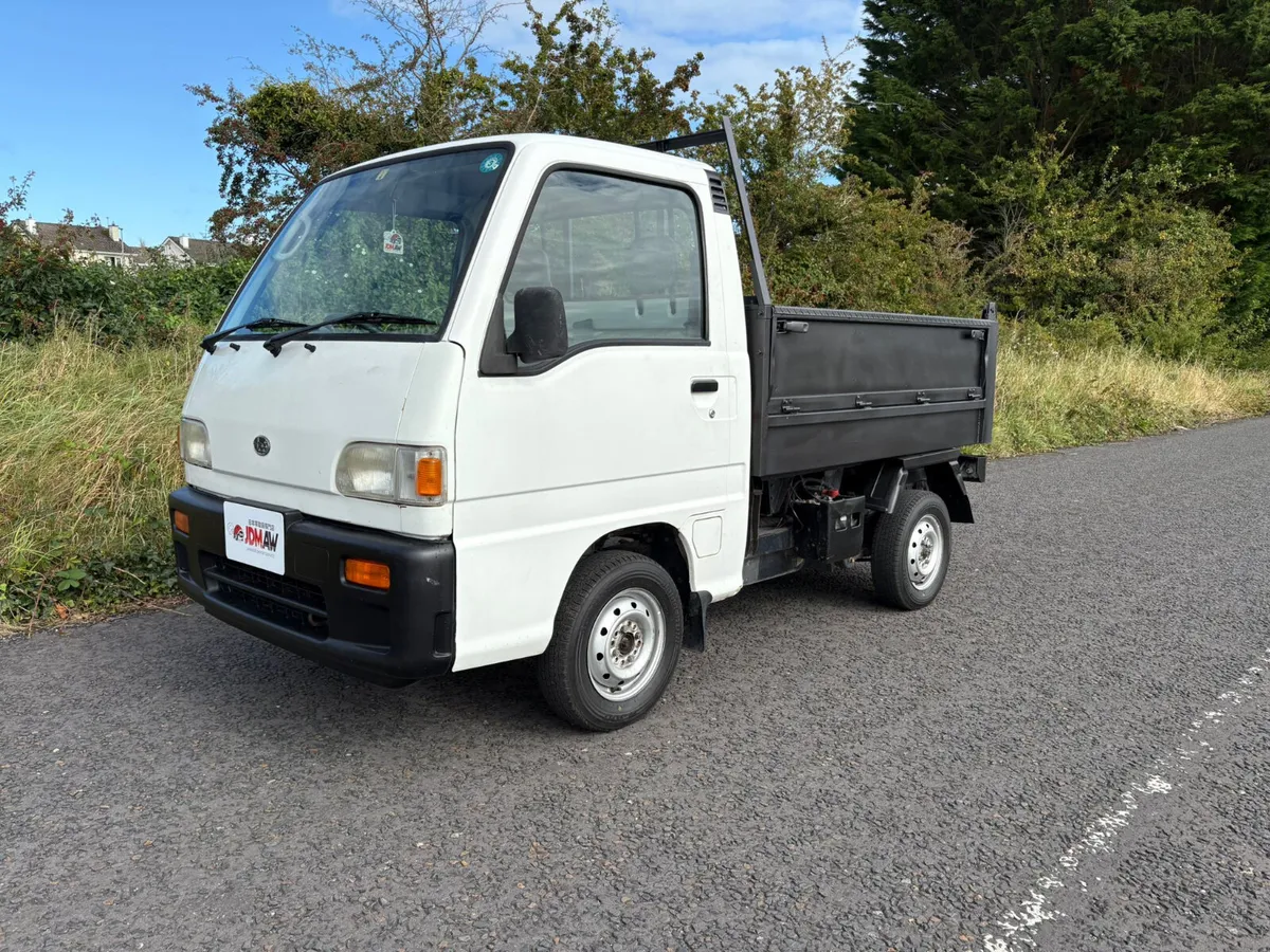1997 Subaru Sambar Mini Tipper Truck - Image 3
