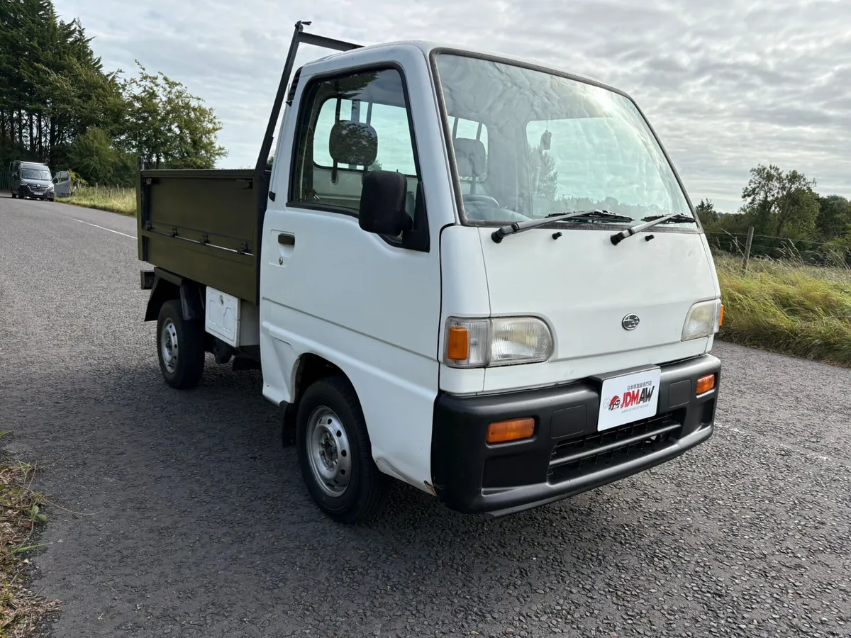 1997 Subaru Sambar Mini Tipper Truck - Image 4