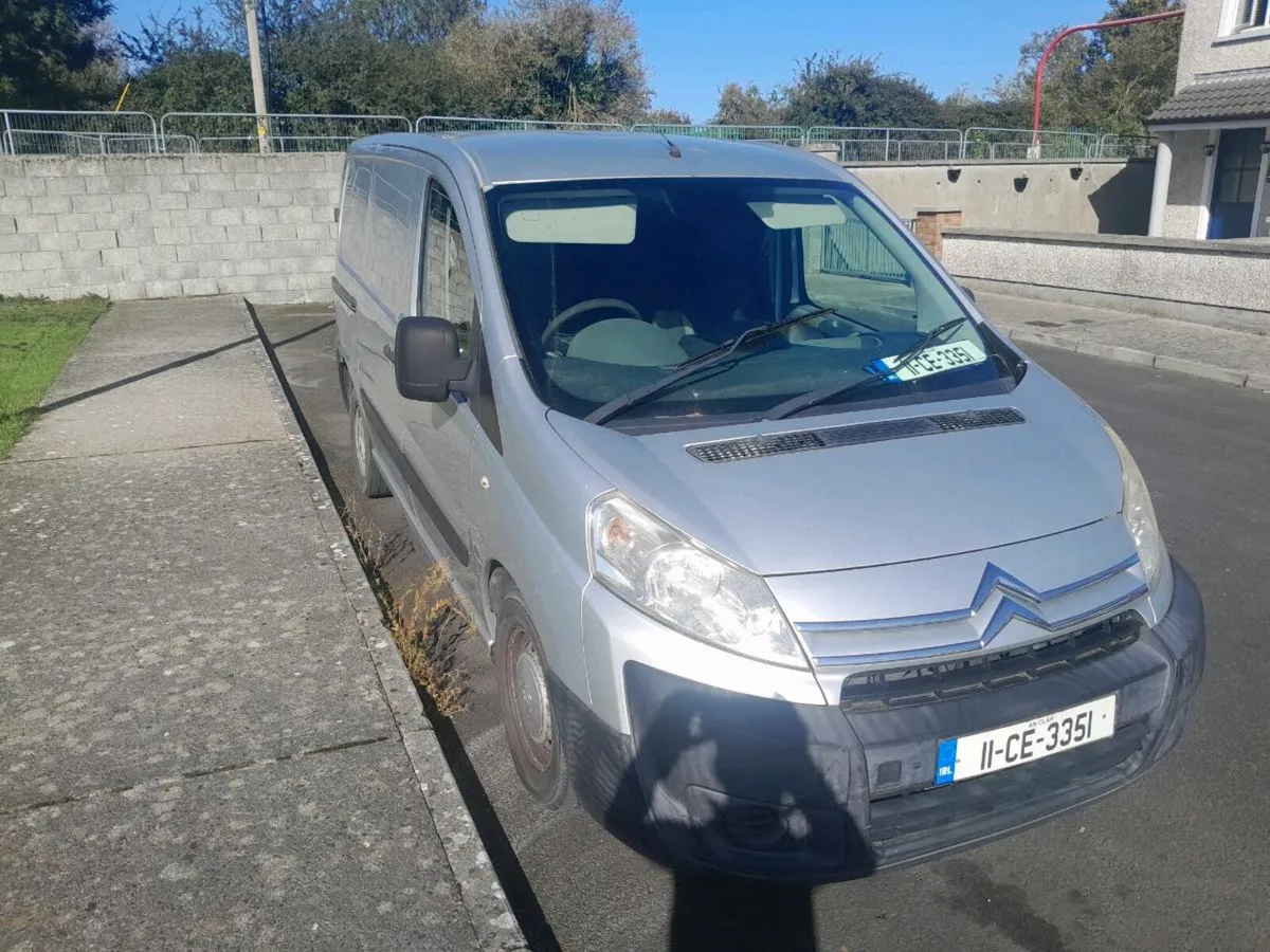 2011 citroen dispatch - Image 4