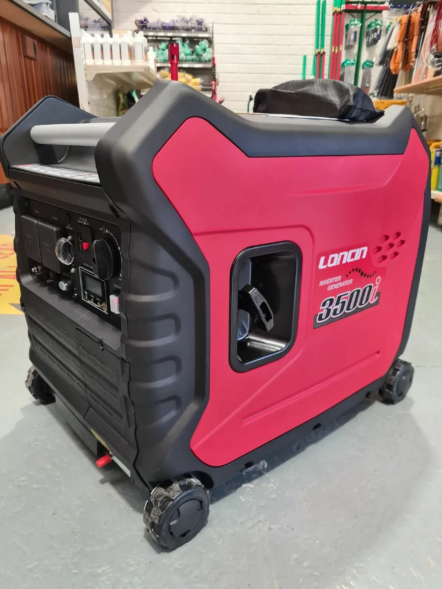 Inverter generator 3.5kw, petrol, backup power - Image 1