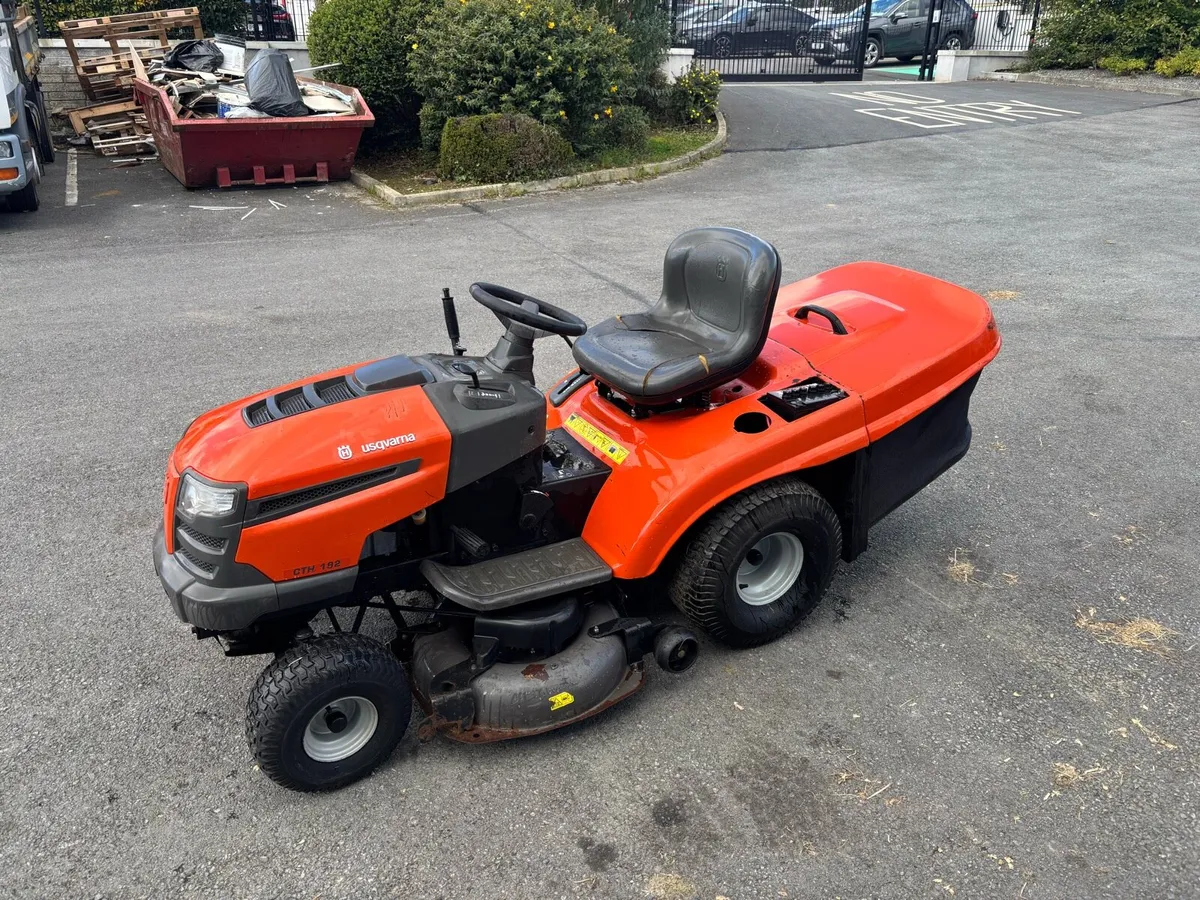 Husqvarna Ride On Mower - Image 1