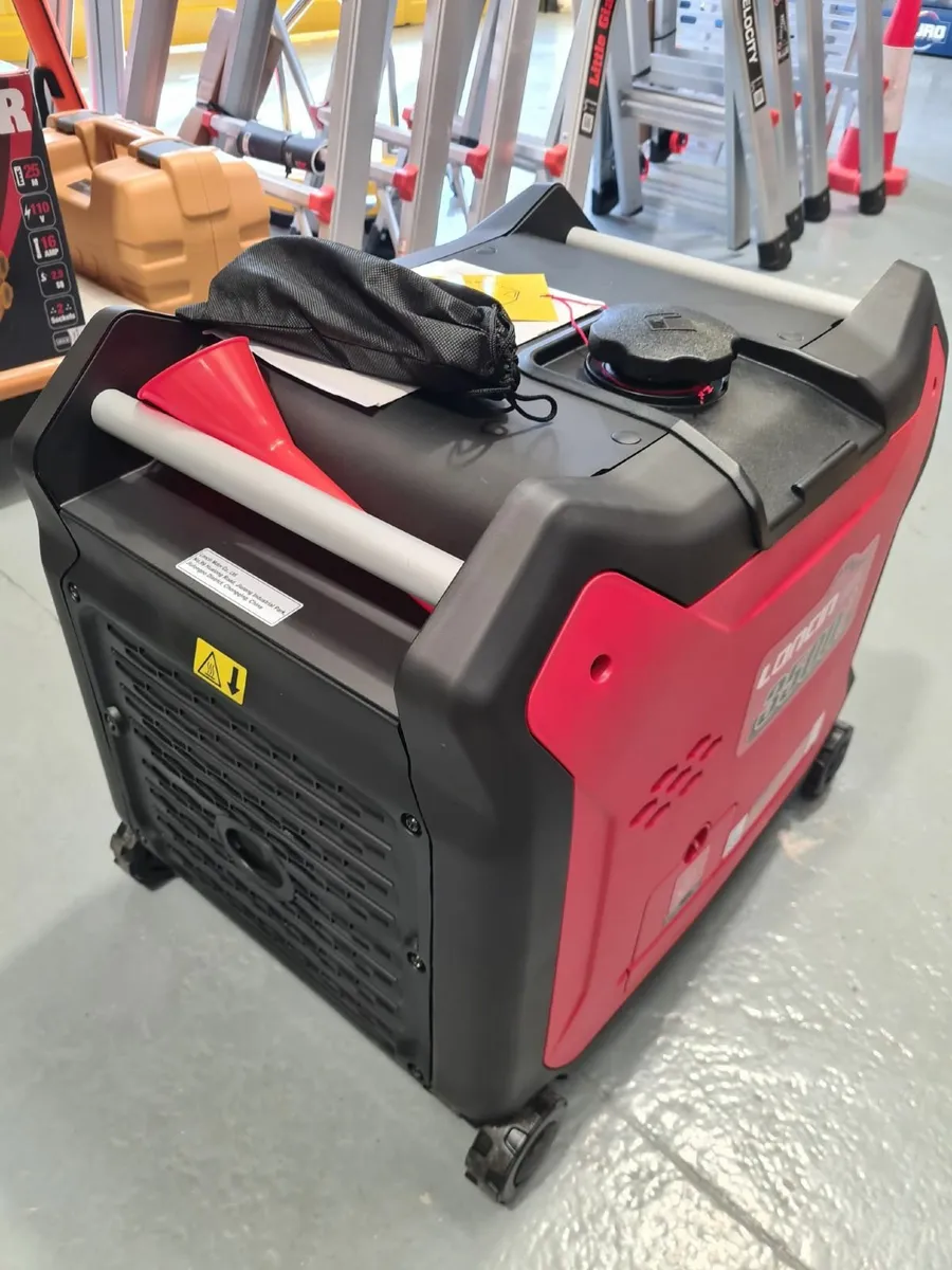 Inverter generator 3.5kw, petrol, backup power - Image 3