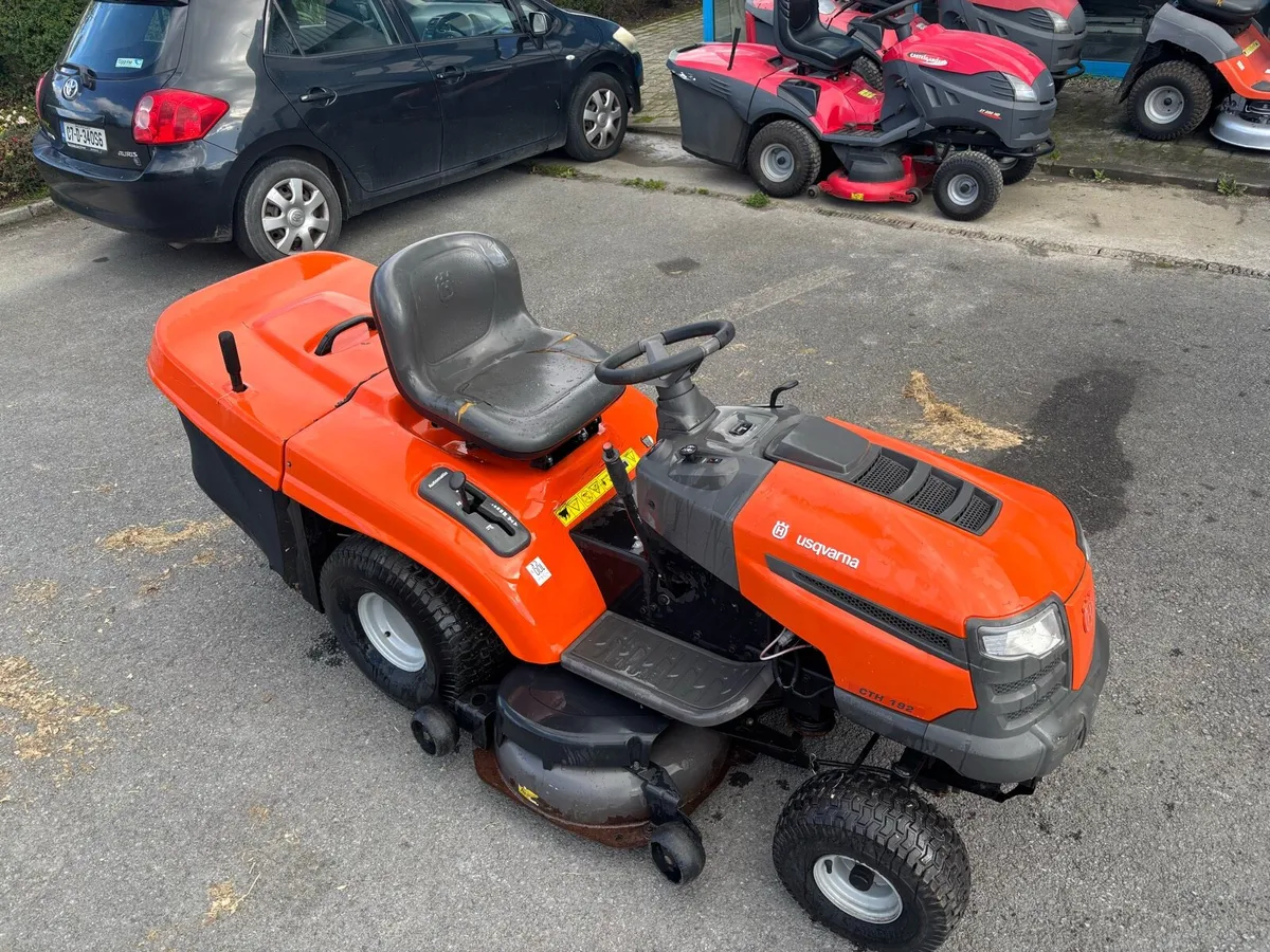 Husqvarna Ride On Mower - Image 3