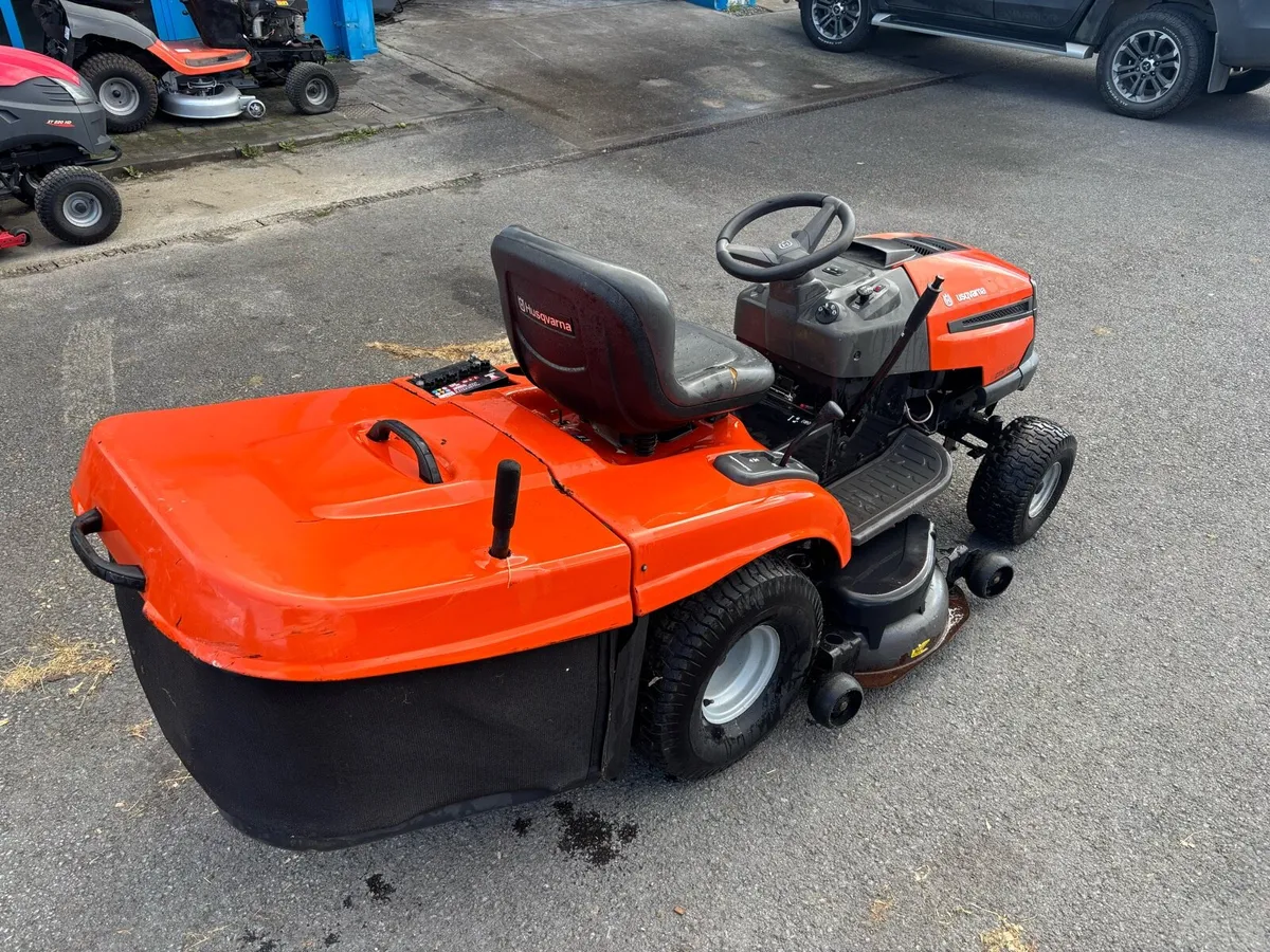 Husqvarna Ride On Mower - Image 4