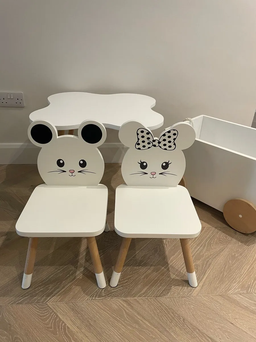 Kids Table Set & Toy Storage Box - Image 3