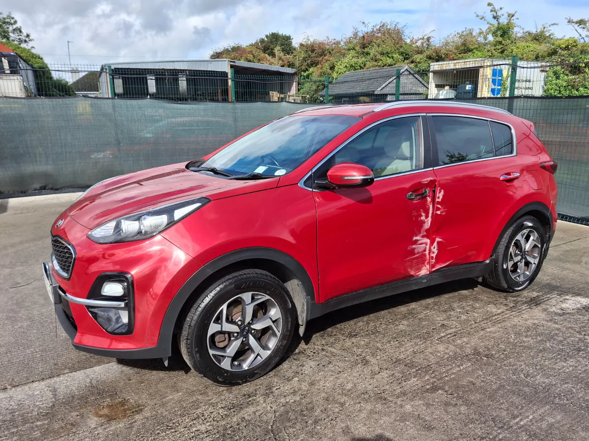 *201 Kia Sportage  Full leather - Image 2