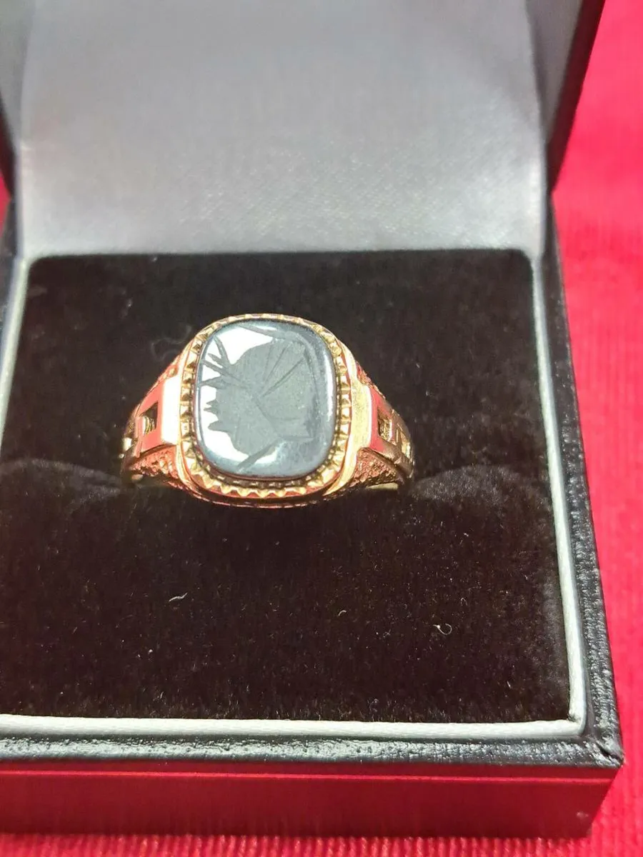 9k Signet Ring 9Ct - Image 2