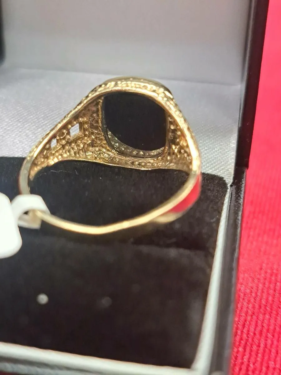 9k Signet Ring 9Ct - Image 3