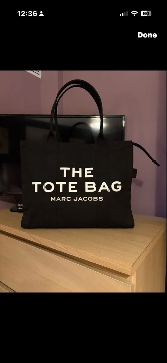 Authentic Marc Jacobs Tote Bag for sale - Image 1