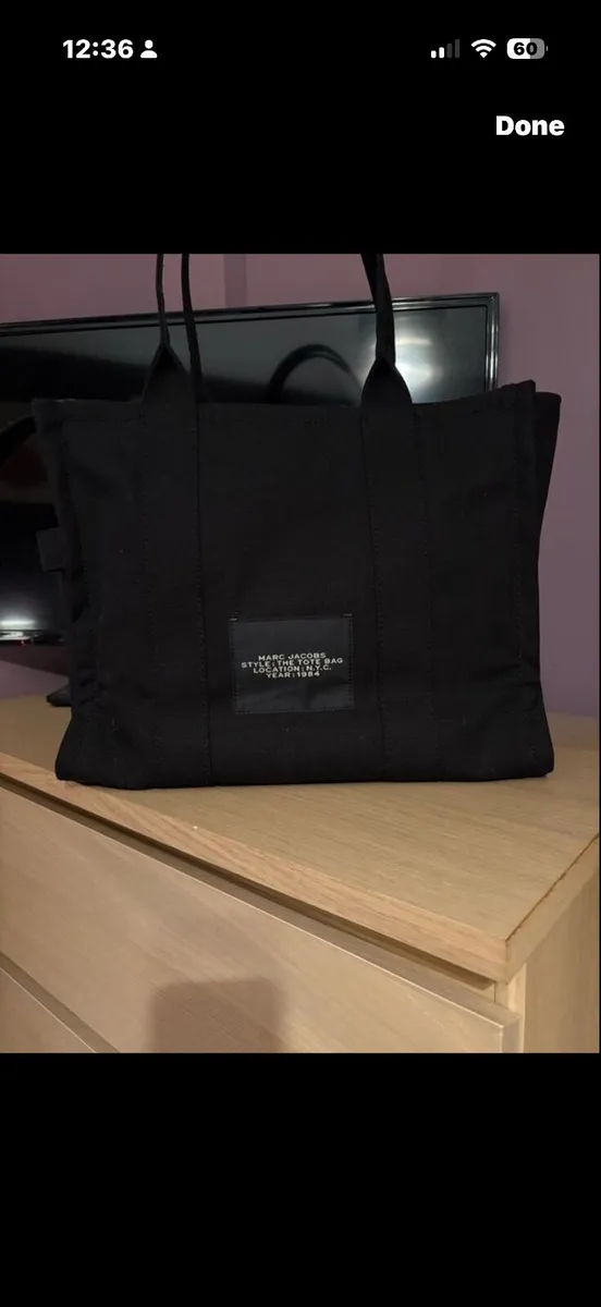 Authentic Marc Jacobs Tote Bag for sale - Image 3