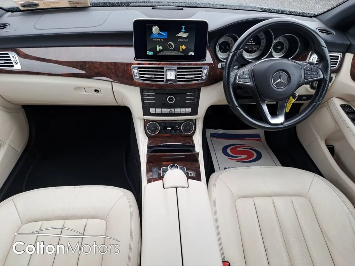 Mercedes-Benz CLS-Class 220D Auto - Image 2