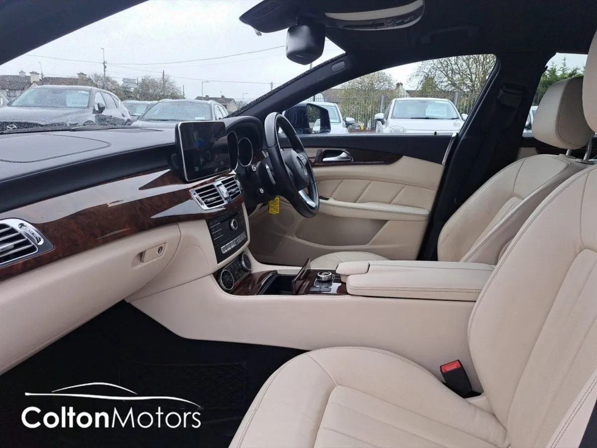 Mercedes-Benz CLS-Class 220D Auto - Image 4
