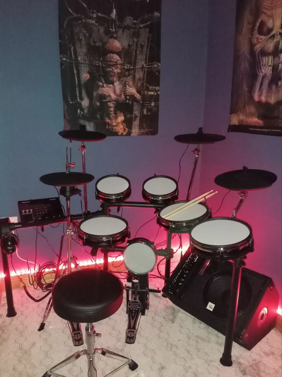 Electronic Drum Set Millenium MPS-850