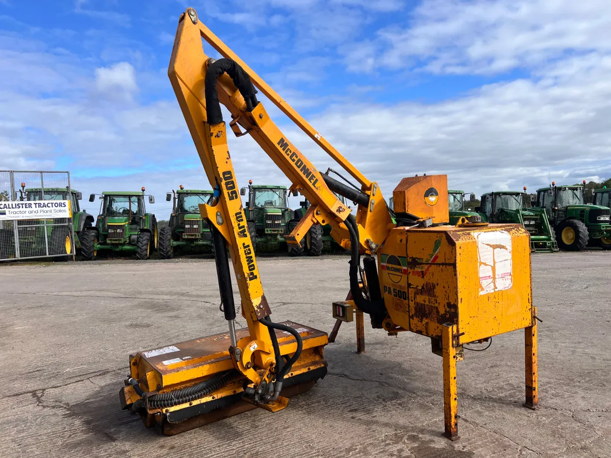 McConnel PA500 Hedgecutter - Image 1