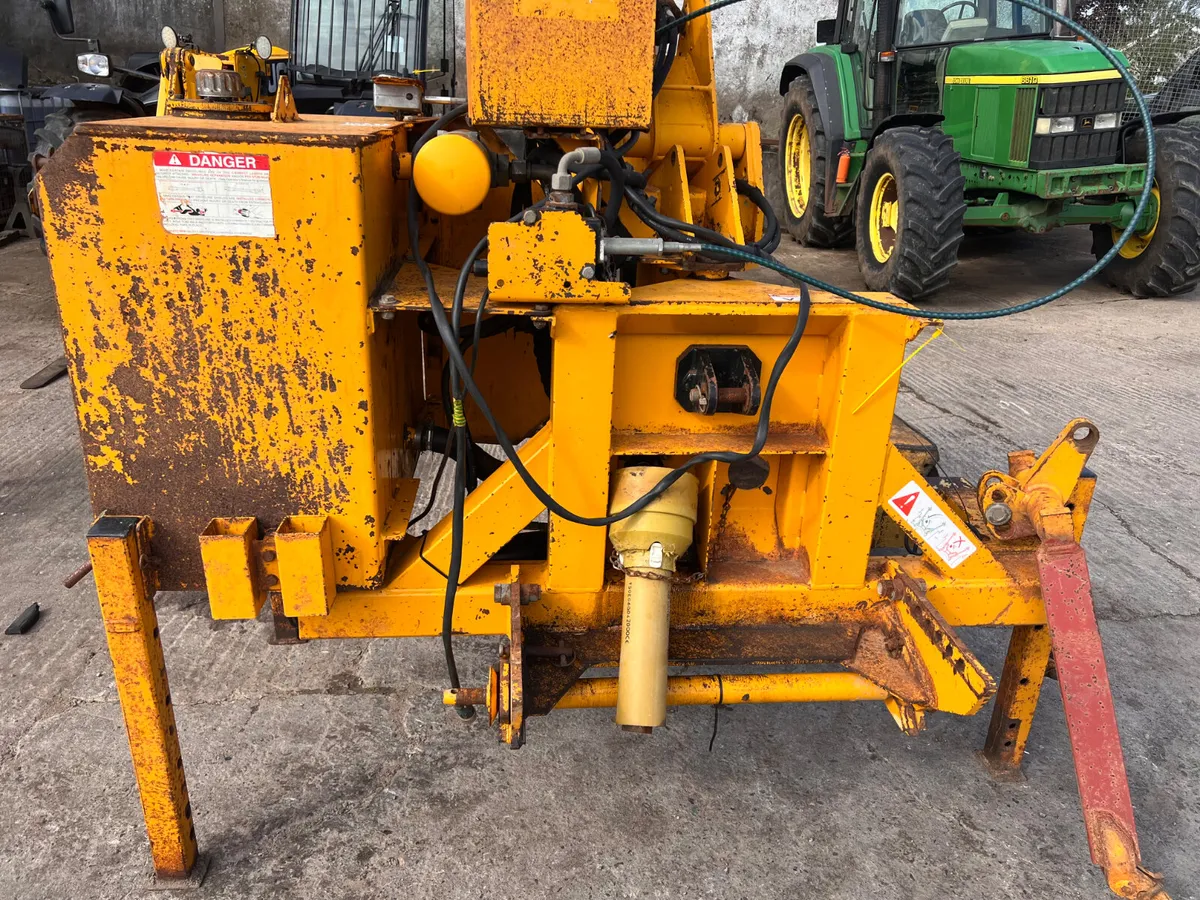 McConnel PA500 Hedgecutter - Image 3