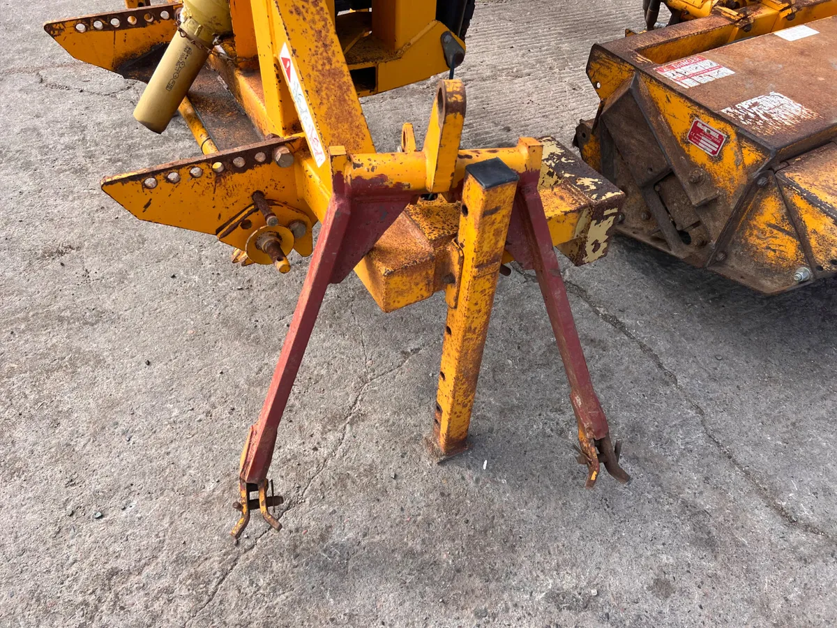 McConnel PA500 Hedgecutter - Image 4