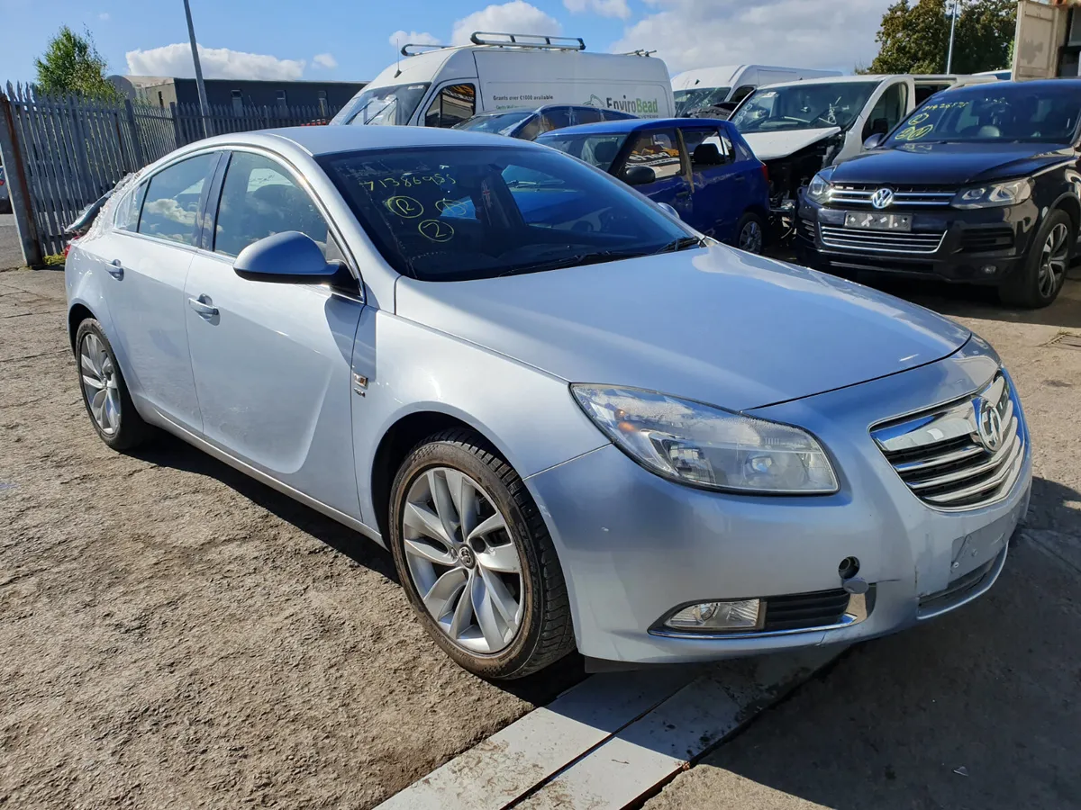 13 OPEL INSIGNIA  1.8 P (A18XER) FOR BREAKING - Image 2