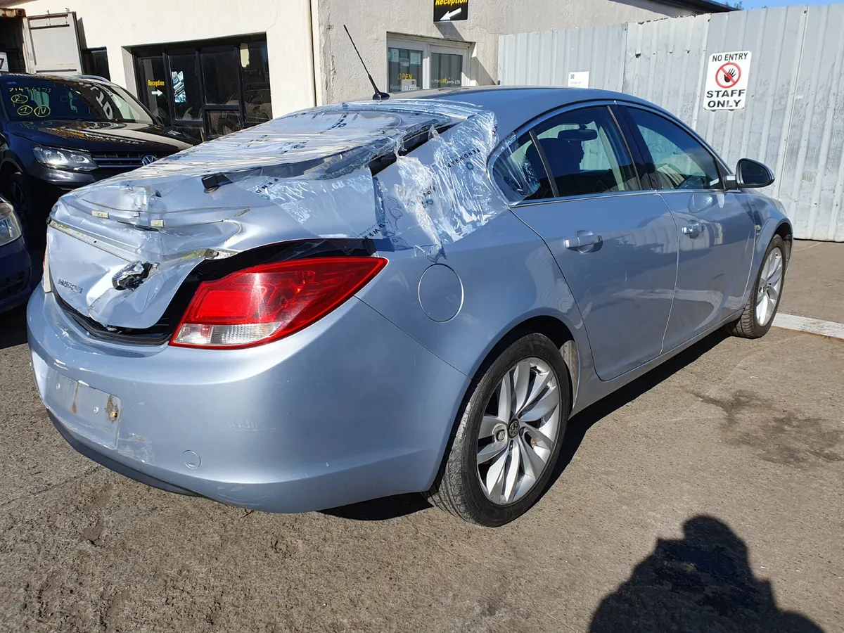13 OPEL INSIGNIA  1.8 P (A18XER) FOR BREAKING - Image 3