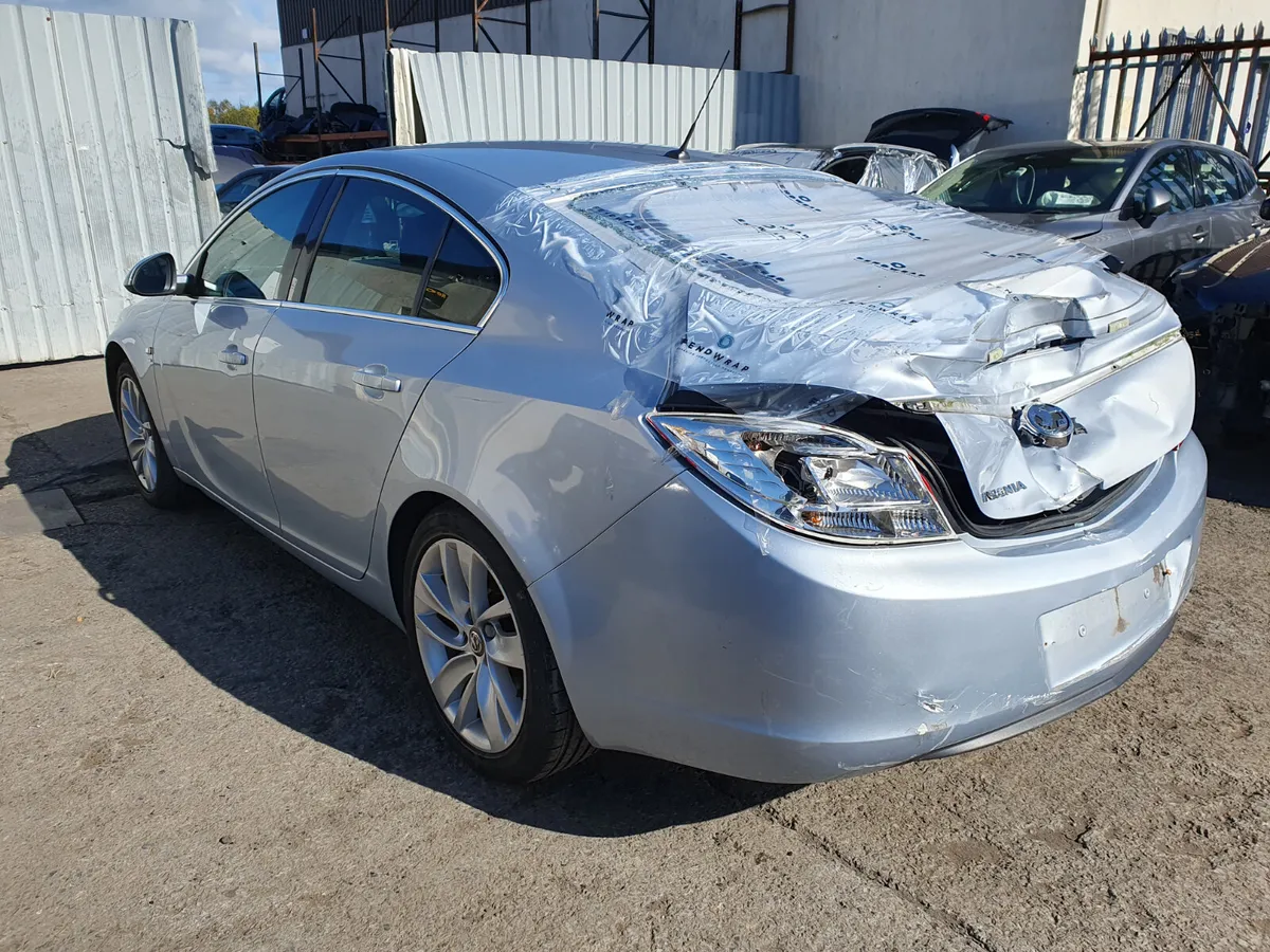 13 OPEL INSIGNIA  1.8 P (A18XER) FOR BREAKING - Image 4