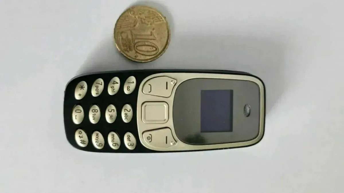 Mini mobile phone brand new 2 SIM - Image 1