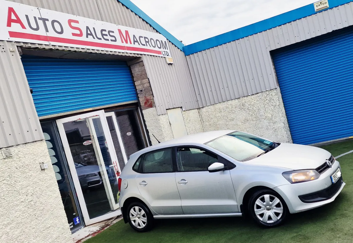 Volkswagen Polo 1 2i 5speed NCT TAX 5DR - Image 1