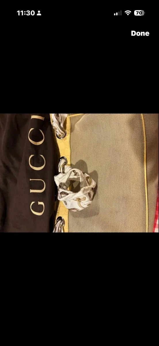 Authentic Gucci Bag for sale - Image 2