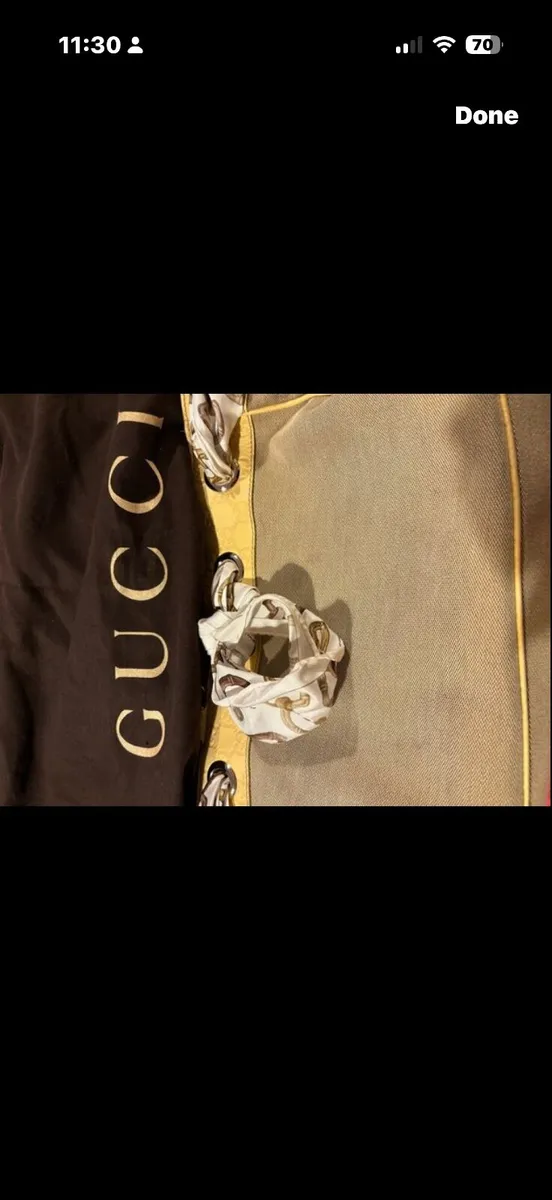 Authentic Gucci Bag for sale - Image 3