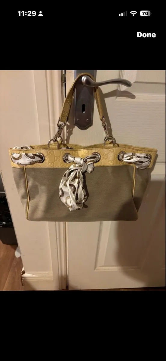 Authentic Gucci Bag for sale - Image 1