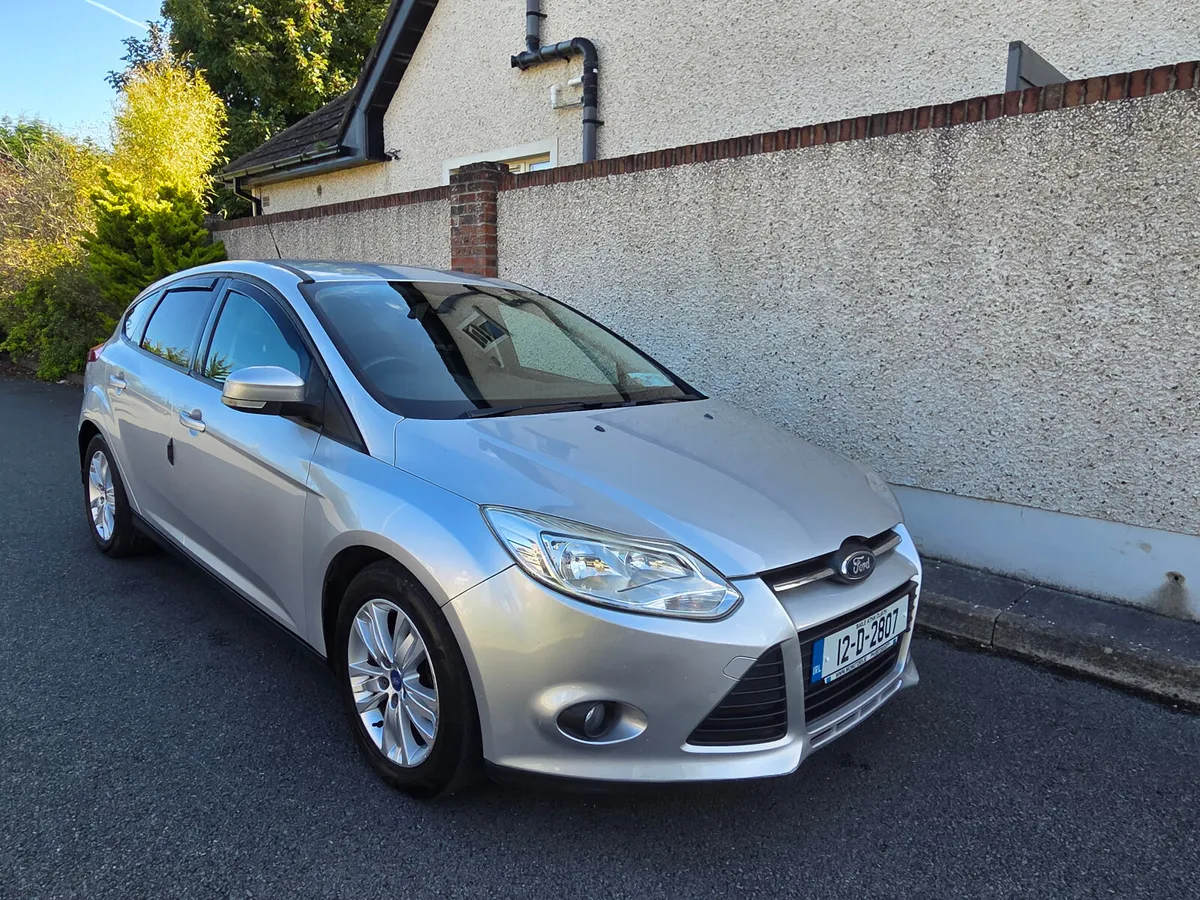 Ford Focus 1.6d Edge, taxed and nct'd - Image 1