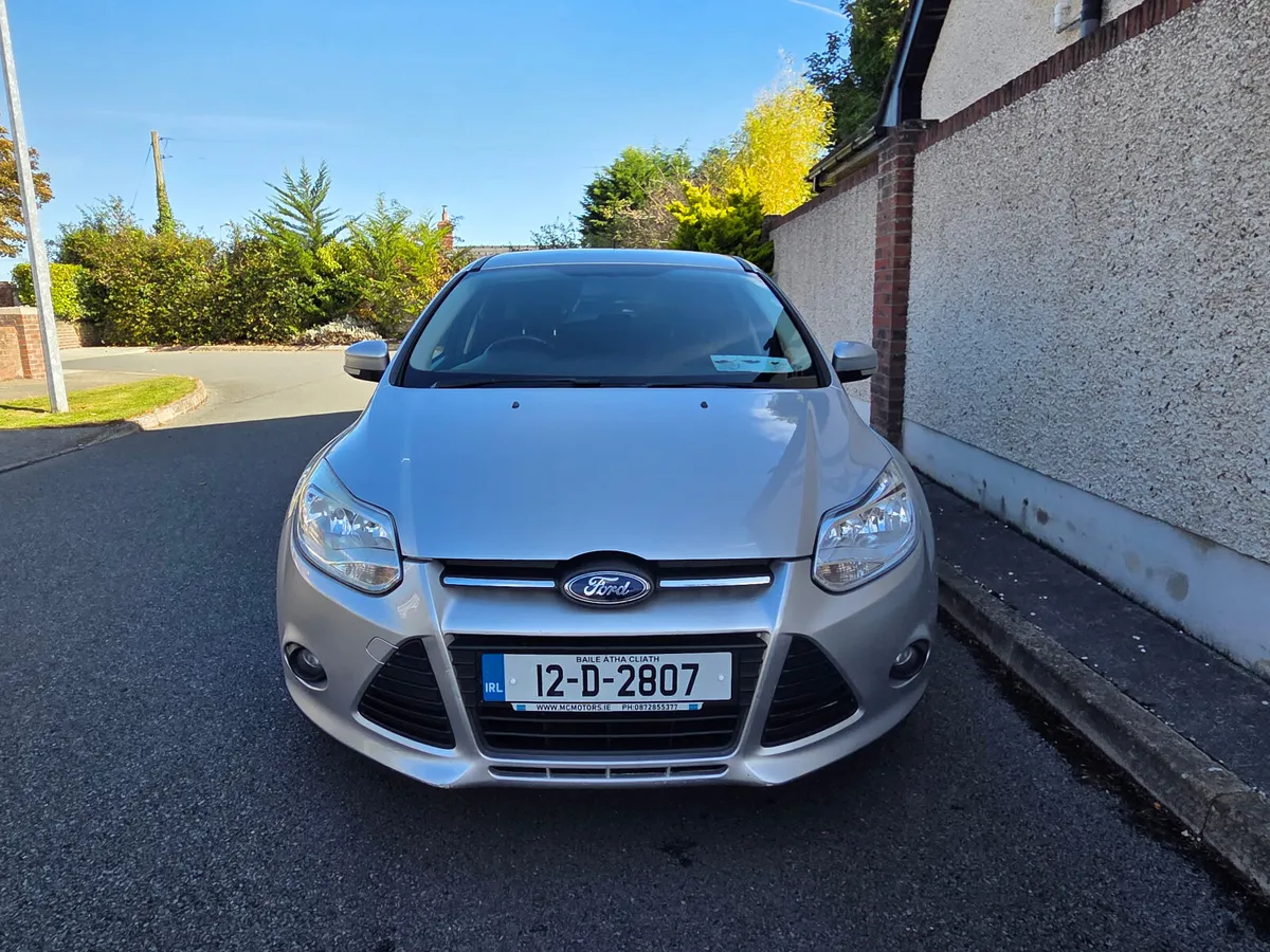 Ford Focus 1.6d Edge, taxed and nct'd - Image 2