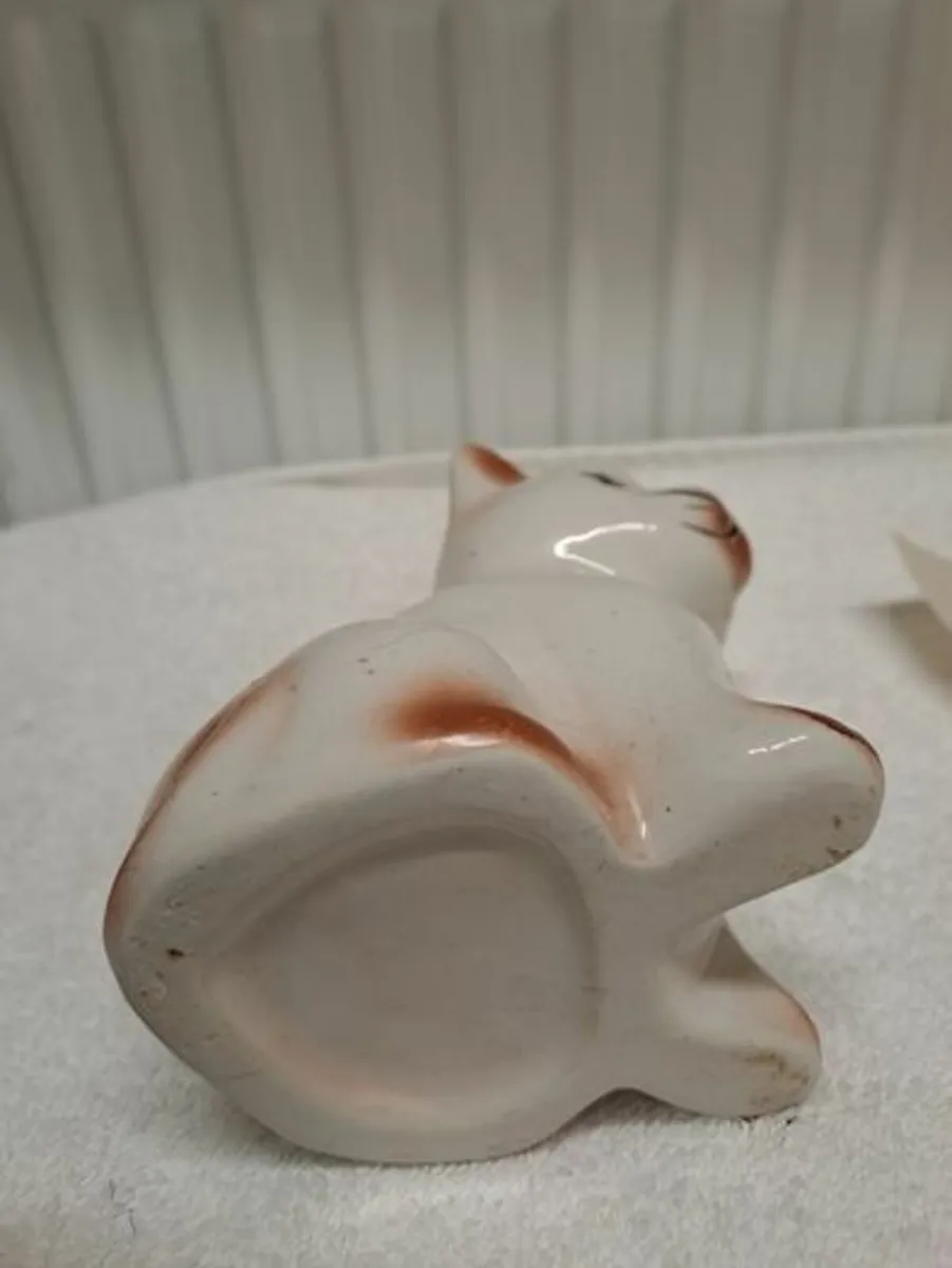 Vintage Kitten planter vase - Image 3